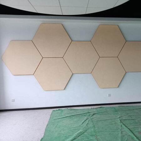 Hexagon Akustik Panel