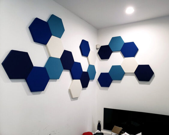 Hexagon Akustik Panel