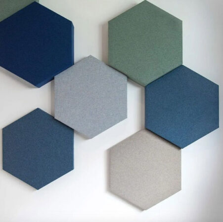 Hexagon Akustik Panel