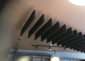 Akustik Baffle Panel